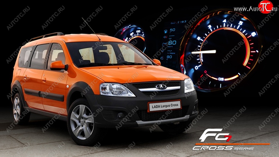 85 999 р. Комбинация приборов Ferrum GF 890 Cross  Лада Ларгус (2012-2025) дорестайлинг R90, рестайлинг R90  с доставкой в г. Кемерово