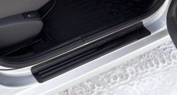 899 р. Накладки на порожки автомобиля (фургон) RA Лада Ларгус рестайлинг R90 (2021-2025)  с доставкой в г. Кемерово. Увеличить фотографию 3
