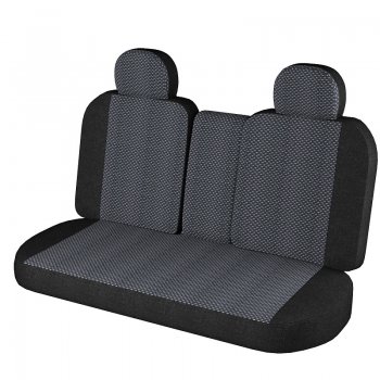 3 799 р. Чехлы для сидений (5 мест) Lord Autofashion Стандарт Плюс (жаккард)  Лада Ларгус (2012-2021) дорестайлинг R90 (Чёрный, вставка Ёж Белый)  с доставкой в г. Кемерово. Увеличить фотографию 2