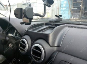 689 р. Накладка на парприз Stavr Лада Ларгус дорестайлинг R90 (2012-2021)  с доставкой в г. Кемерово. Увеличить фотографию 1