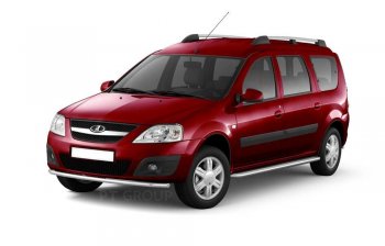 Рейлинги Petroil Tuning Усиленные Лада Ларгус (2012-2025) дорестайлинг R90, рестайлинг R90 (Серебристый муар)