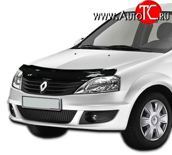 3 299 р. Дефлектор капота NovLine Renault Logan 1 дорестайлинг (2004-2010) с доставкой в г. Кемерово Увеличить фотографию 1 3 299 р. Дефлектор капота NovLine Renault Logan 1 дорестайлинг (2004-2010) с доставкой в г. Кемерово