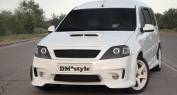 9 999 р. Передний бампер DMstyle  Лада Ларгус (2012-2021) дорестайлинг R90 (Без сетки, Неокрашенный)  с доставкой в г. Кемерово. Увеличить фотографию 2