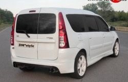 5 199 р. Пороги накладки DMstyle  Лада Ларгус (2012-2025) дорестайлинг R90, рестайлинг R90 (Неокрашенные)  с доставкой в г. Кемерово. Увеличить фотографию 2
