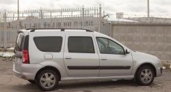 Пороги накладки Кураж Лада Ларгус (2012-2025) дорестайлинг R90, рестайлинг R90