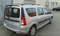 4 099 р. Пороги накладки Sport Лада Ларгус рестайлинг R90 (2021-2025) (Неокрашенные)  с доставкой в г. Кемерово. Увеличить фотографию 3