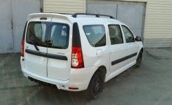 4 099 р. Пороги накладки Sport Лада Ларгус рестайлинг R90 (2021-2025) (Неокрашенные)  с доставкой в г. Кемерово. Увеличить фотографию 9