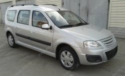 1 949 р. Решётка радиатора нижняя Sport  Лада Ларгус (2012-2021) дорестайлинг R90 (Неокрашенная)  с доставкой в г. Кемерово. Увеличить фотографию 6