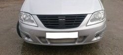 Вставка в нижнюю часть бампера V4 Лада Ларгус (2012-2021) дорестайлинг R90