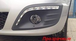 5 399 р. Вставки под ПТФ с ДХО в передний бампер Тюн-Авто Лада Ларгус дорестайлинг R90 (2012-2021) (Стандарт)  с доставкой в г. Кемерово. Увеличить фотографию 20