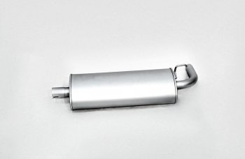 1 389 р. Глушитель (нов.обр. / Алюминизированый) ТВС PREMIUM Лада 2123 (Нива Шевроле) 2 рестайлинг (2020-2021)  с доставкой в г. Кемерово. Увеличить фотографию 2