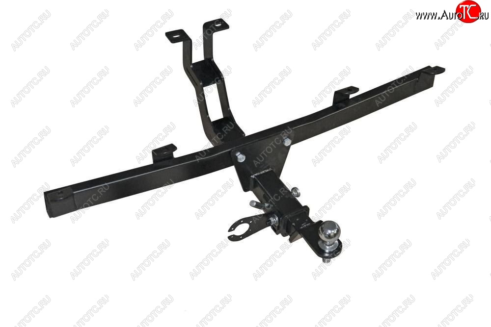 11 919 р. Фаркоп PT GROUP /съемный квадрат/ CHEVROLET Niva 2009-20/ LADA Niva 2020-/ LADA Niva Travel 2021-   Chevrolet Niva  2123 (2009-2020), Лада 2123 (Нива Шевроле) (2009-2021), Лада Нива Трэвел (2021-2025)  с доставкой в г. Кемерово