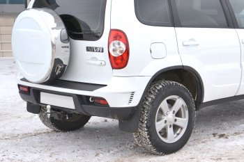 11 919 р. Фаркоп PT GROUP /съемный квадрат/ CHEVROLET Niva 2009-20/ LADA Niva 2020-/ LADA Niva Travel 2021-   Chevrolet Niva  2123 (2009-2020), Лада 2123 (Нива Шевроле) (2009-2021), Лада Нива Трэвел (2021-2025)  с доставкой в г. Кемерово. Увеличить фотографию 4