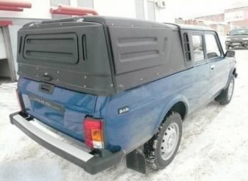 Кунг пластиковый HT2 Лада нива 4х4  2329 (1995-2019) пикап