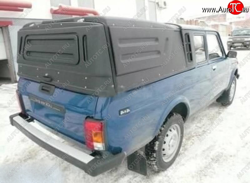 17 699 р. Кунг пластиковый HT2  Лада нива 4х4  2329 (1995-2019) пикап  с доставкой в г. Кемерово
