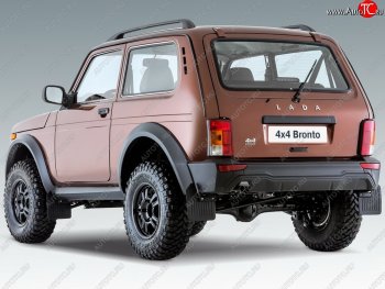 1 829 р. Накладка на колёсную арку Bronto (передняя, левая)  Лада нива 4х4  2121 Бронто (2017-2025) 3 дв. 1-ый рестайлинг, 3 дв. 2-ой рестайлинг (Неокрашенная)  с доставкой в г. Кемерово. Увеличить фотографию 3