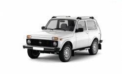 15 789 р. Защита порогов из трубы Ø63 мм с проступью Petroil Tuning  Лада Нива 4х4  2121 - нива 4х4 ( 2131,  2121) (Нержавеющая полированная сталь)  с доставкой в г. Кемерово. Увеличить фотографию 3