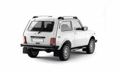 15 789 р. Защита порогов из трубы Ø63 мм с проступью Petroil Tuning  Лада Нива 4х4  2121 - нива 4х4 ( 2131,  2121) (Нержавеющая полированная сталь)  с доставкой в г. Кемерово. Увеличить фотографию 4