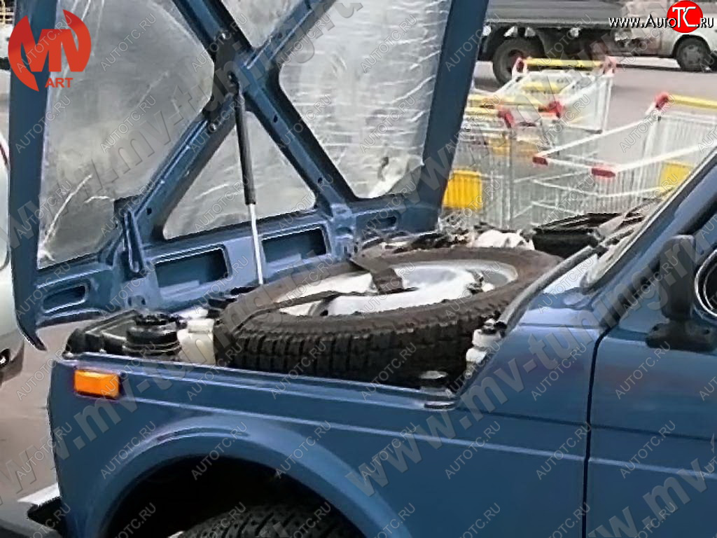 2 689 р. Упор капота MV-Tuning  ВИС 2346 ( бортовой,  фургон,) (1998-2025), ВИС 23461 ( бортовой,  фургон,) (1998-2025), Лада Нива 4х4  2121 (1977-2019), Лада нива 4х4 ( 2131,  2121 Бронто,  2121,  2121 (Legend)) (2014-2025)  с доставкой в г. Кемерово