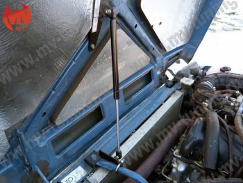 2 689 р. Упор капота MV-Tuning  ВИС 2346 ( бортовой,  фургон,) (1998-2025), ВИС 23461 ( бортовой,  фургон,) (1998-2025), Лада Нива 4х4  2121 (1977-2019), Лада нива 4х4 ( 2131,  2121 Бронто,  2121,  2121 (Legend)) (2014-2025)  с доставкой в г. Кемерово. Увеличить фотографию 3