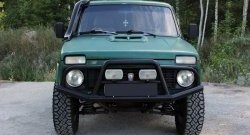 5 299 р. Пластиковый шноркель RA Лада Нива 4х4 2121 3 дв. дорестайлинг (1977-2019)  с доставкой в г. Кемерово. Увеличить фотографию 2