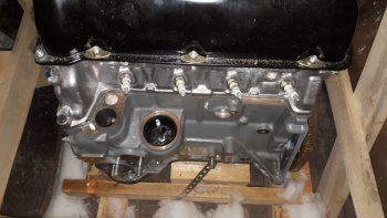 85 999 р. Новый двигатель (агрегат) ВАЗ 21213-1000260 в сборе (карб./8 кл.) ФОР-МАШ Лада нива 4х4 2121 (Legend) 3 дв. 2-ой рестайлинг (2021-2025)  с доставкой в г. Кемерово. Увеличить фотографию 2