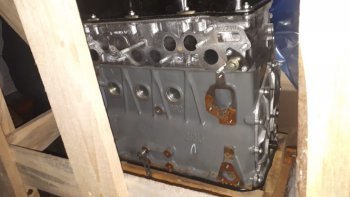 85 999 р. Новый двигатель (агрегат) ВАЗ 21213-1000260 в сборе (карб./8 кл.) ФОР-МАШ Лада нива 4х4 2121 (Legend) 3 дв. 2-ой рестайлинг (2021-2025)  с доставкой в г. Кемерово. Увеличить фотографию 3