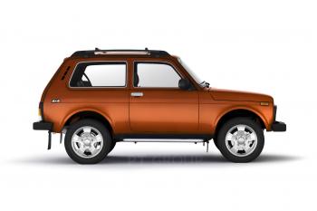 5 299 р. Рейлинги Petroil Tuning (усиленные, в сборе с поперечинами) Лада Нива 4х4 2121 3 дв. дорестайлинг (1977-2019) (серебристый муар)  с доставкой в г. Кемерово. Увеличить фотографию 6