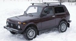 2 699 р. Багажник на автомобиль РА  ВИС 2346 ( бортовой,  фургон,) (1998-2025), ВИС 23461 ( бортовой,  фургон,) (1998-2025), Лада Нива 4х4  2121 (1977-2019), Лада нива 4х4 ( 2131,  2121 Бронто,  2121,  2121 (Legend)) (2014-2025)  с доставкой в г. Кемерово. Увеличить фотографию 2