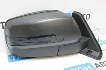 7 399 р. Боковые зеркала в стиле AMG Тюн-Авто (2 шт., электрорегулировка, анти-блик, подогрев)  ВИС 2346 ( бортовой,  фургон,) (1998-2025), ВИС 23461 ( бортовой,  фургон,) (1998-2025), Лада Нива 4х4  2121 (1977-2019), Лада нива 4х4 ( 2131,  2329,  2121-80,  2121 Бронто,  2121,  2121 (Legend)) (1993-2025) (Черный глянцевый, Неокрашенное)  с доставкой в г. Кемерово. Увеличить фотографию 3