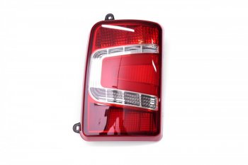 5 949 р. Светодиодные LED фонари (задние) Тюн-Авто  Лада нива 4х4  2131 (1993-2019) 5 дв. дорестайлинг (Цвет: красный)  с доставкой в г. Кемерово. Увеличить фотографию 2