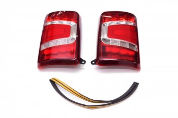 Светодиодные LED фонари (задние) Тюн-Авто Лада нива 4х4  2131 (1993-2019) 5 дв. дорестайлинг (Цвет: красный)