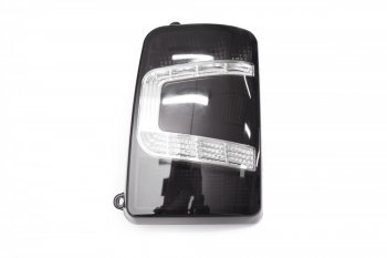 5 949 р. Светодиодные LED фонари (задние) Тюн-Авто  Лада нива 4х4  2131 (1993-2019) 5 дв. дорестайлинг (Цвет: черный)  с доставкой в г. Кемерово. Увеличить фотографию 2