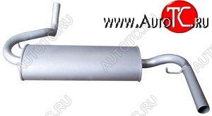 1 299 р. Глушитель Автоглушитель-НН  Лада нива 4х4 ( 2131,  2121-80) (1993-2019) 5 дв. дорестайлинг, ФОРА  с доставкой в г. Кемерово