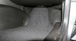 2 279 р. Коврики в салон Element 4 шт. (текстиль) Chevrolet Niva 2123 рестайлинг (2009-2020)  с доставкой в г. Кемерово. Увеличить фотографию 2