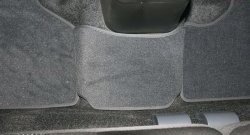 2 279 р. Коврики в салон Element 4 шт. (текстиль) Chevrolet Niva 2123 рестайлинг (2009-2020)  с доставкой в г. Кемерово. Увеличить фотографию 4