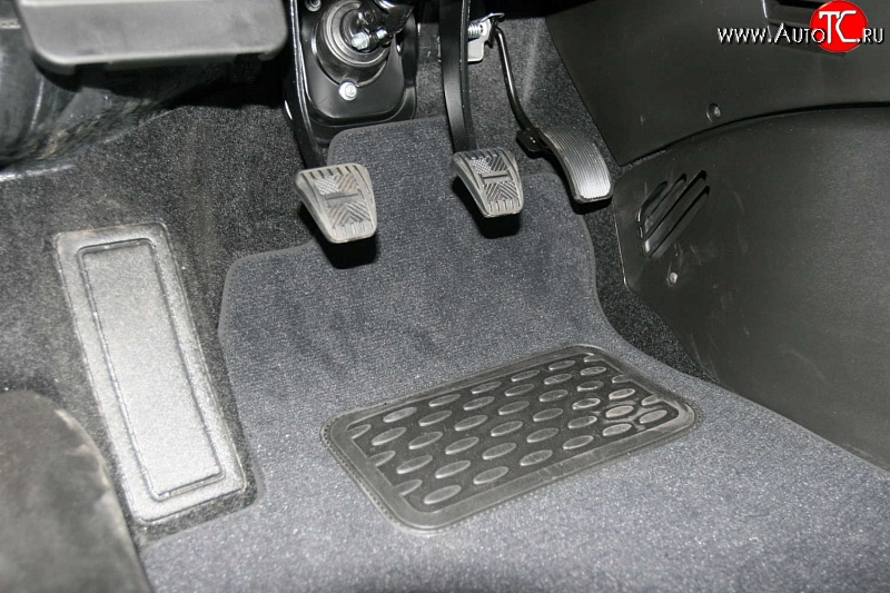 2 279 р. Коврики в салон Element 4 шт. (текстиль) Chevrolet Niva 2123 рестайлинг (2009-2020)  с доставкой в г. Кемерово