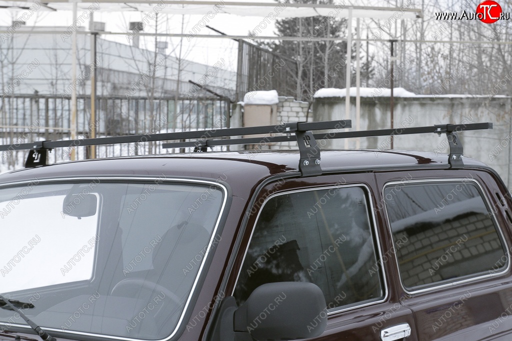 3 629 р. Багажник на автомобиль РА  Лада нива 4х4 ( 2131,  2121-80) (1993-2019) 5 дв. дорестайлинг, ФОРА  с доставкой в г. Кемерово