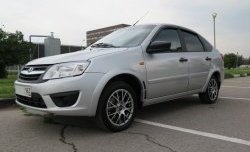 2 799 р. Накладки на колёсные арки Трек  Datsun mi-DO (2014-2021), Datsun on-DO (2014-2019), Лада Гранта ( 2190,  2191) (2011-2017), Лада Гранта Спорт ( 2191,  2190) (2023-2025), Лада Калина ( 1118,  1117,  1119,  2192,  2194) (2004-2018), Лада Калина Спорт  1119 (2008-2014) (Неокрашенные)  с доставкой в г. Кемерово. Увеличить фотографию 5