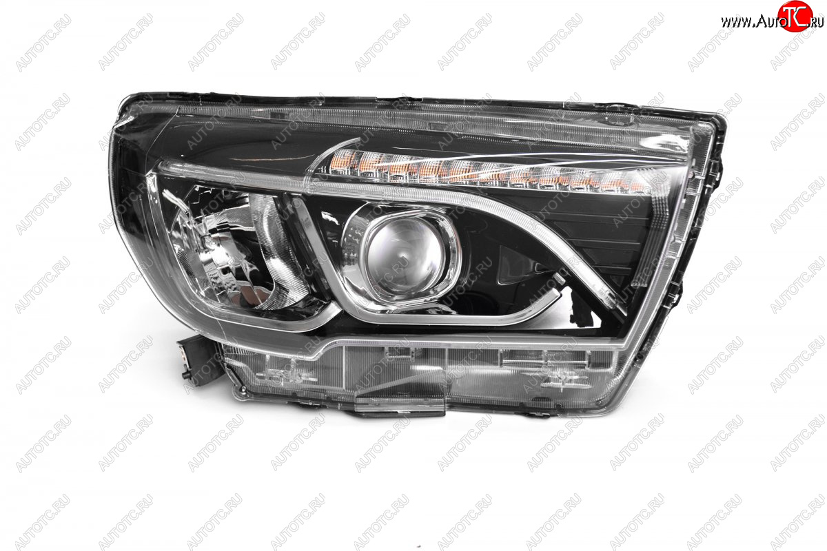 11 299 р. Светодиодная LED фара с ДХО Тюн-Авто.(правая) Лада Веста SW 2181 универсал дорестайлинг (2017-2022)  с доставкой в г. Кемерово