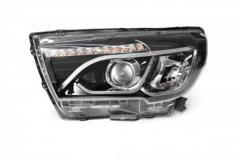 Светодиодная LED фара с ДХО Тюн-Авто.(левая) Лада Веста SW 2181 универсал дорестайлинг (2017-2022)