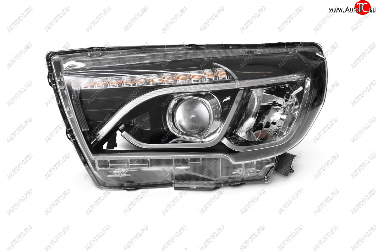 11 299 р. Светодиодная LED фара с ДХО Тюн-Авто.(левая) Лада Веста SW 2181 универсал дорестайлинг (2017-2022)  с доставкой в г. Кемерово