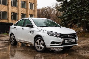 3 999 р. Защитные накладки на арки ArtForm Лада Веста SW 2181 универсал дорестайлинг (2017-2022) (Поверхность: шагрень)  с доставкой в г. Кемерово. Увеличить фотографию 4