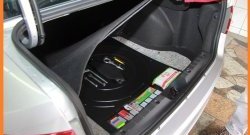 2 199 р. Органайзер багажника Автостайл (верхний) Лада Веста SW 2181 универсал дорестайлинг (2017-2022)  с доставкой в г. Кемерово. Увеличить фотографию 3