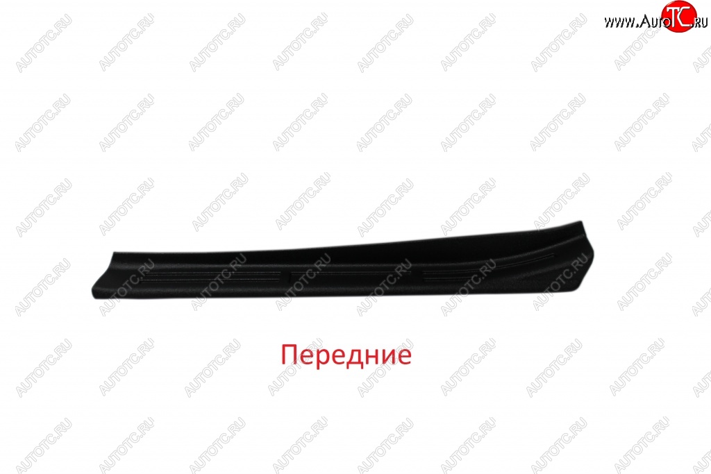 819 р. Накладки на порожки SVS  Лада Веста  2180 - Веста Кросс ( 2181,  2180) (Передние)  с доставкой в г. Кемерово