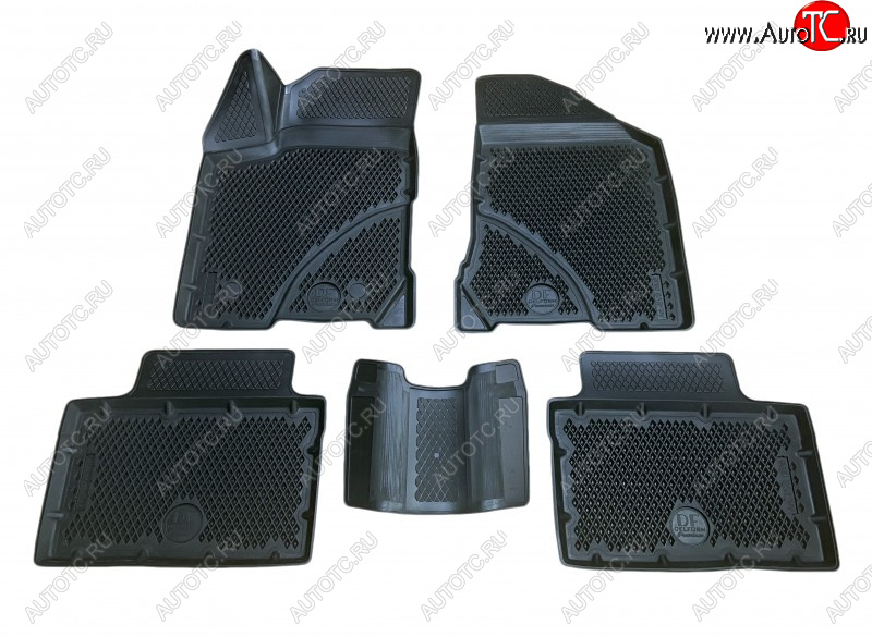 3 249 р. Коврики салона DELFORM ❞EVA 3D Premium❝ (термоэластопласт/ТЭП) Лада Веста 2180 седан дорестайлинг (2015-2023)  с доставкой в г. Кемерово