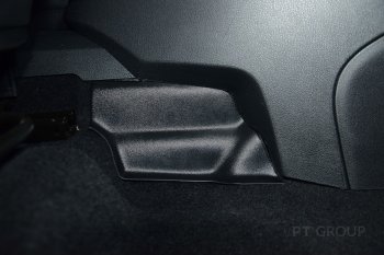 1 339 р. Накладки на ковролин в салон Petroil Tuning  Лада Веста ( 2180,  SW 2181) - Веста Кросс ( 2181,  2180) (Тоннельные передние)  с доставкой в г. Кемерово. Увеличить фотографию 3