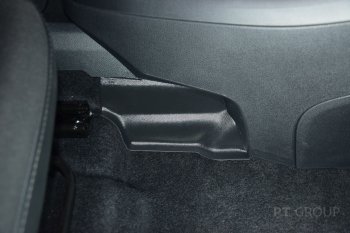 1 339 р. Накладки на ковролин в салон Petroil Tuning  Лада Веста ( 2180,  SW 2181) - Веста Кросс ( 2181,  2180) (Тоннельные передние)  с доставкой в г. Кемерово. Увеличить фотографию 4
