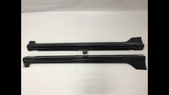 4 299 р. Пластиковые пороги Razor  Лада Веста  SW 2181 (2017-2025) универсал дорестайлинг, универсал рестайлинг (Неокрашенные)  с доставкой в г. Кемерово. Увеличить фотографию 3