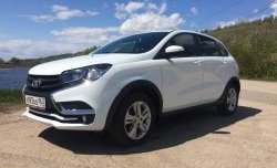 9 899 р. Накладки на колёсные арки и пороги Crosser  Лада XRAY (2016-2022) (Текстурная поверхность (шагрень))  с доставкой в г. Кемерово. Увеличить фотографию 3